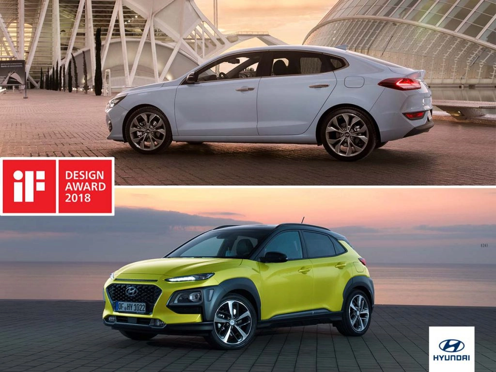 Hyundai KONA i i30 Fastback – Dobitnici iF Design Award 2018. Čak dva međunarodna priznanja za dizajn automobila iF Design Award 2018. osvojio je Hyundai, za KONU i i30 Fastback.
