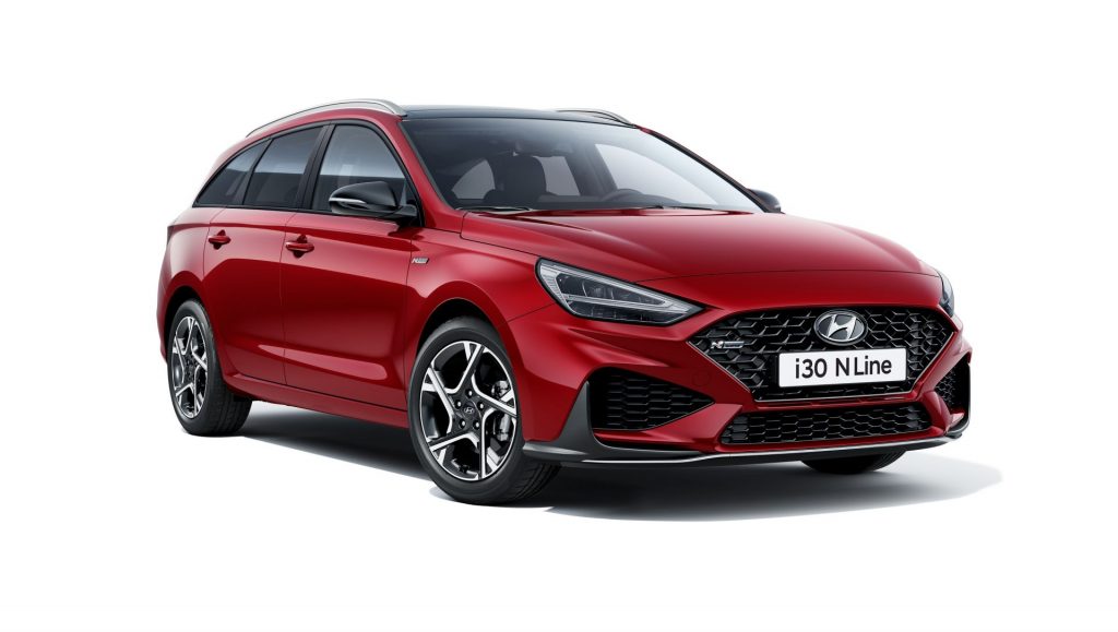 Novo: i30 Karavan N Line.