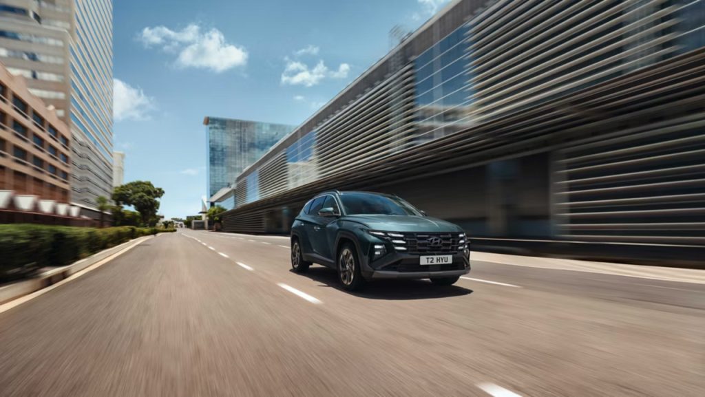 Kontrola stabilizacije pri bočnom vjetru.