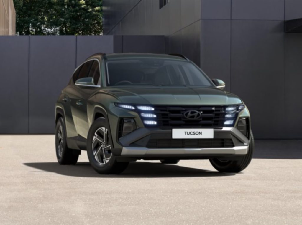 Osvježen eksterijer.