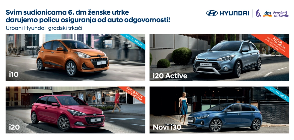 Poklon bon za sve sudionice 6. dm ženske utrke! Pridružite nam se ove subote (10.6.2017.) na dm ženskoj utrci jer imamo odlične pogodnosti za Vas!