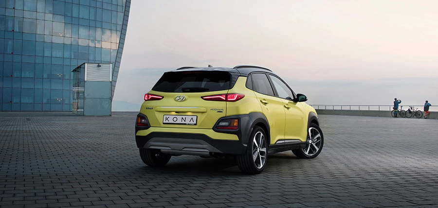 Hyundai KONA – Od sada i u moćnoj diesel izvedbi KONA, kompaktni SUV koji je na tržište donio novu i svježu energiju u obliku zanimljivog i odvažnog dizajna