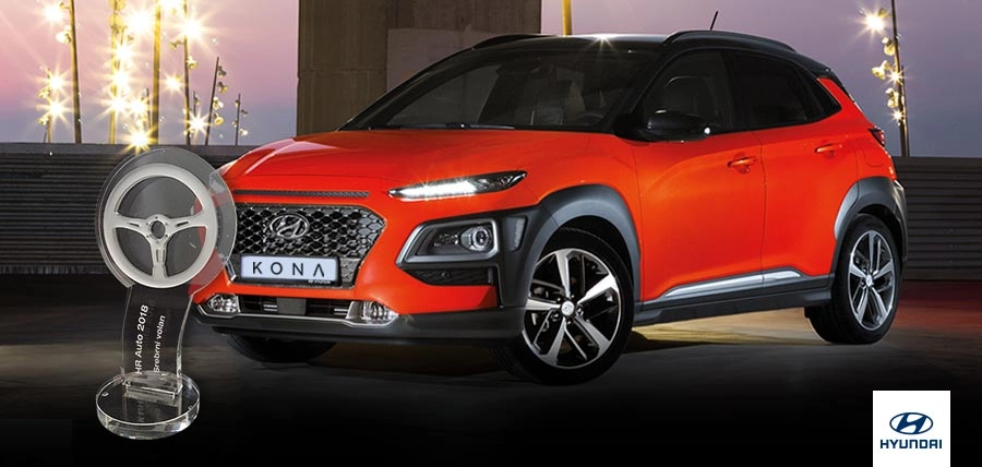 Hyundai KONA osvojila je Srebrni volan! U 24. izdanju prestižnog izbora HR Auto 2018. godine, u organizaciji udruge Hrvatski automobilski novinari, Hyundai KONA osvojila je Srebrni volan!