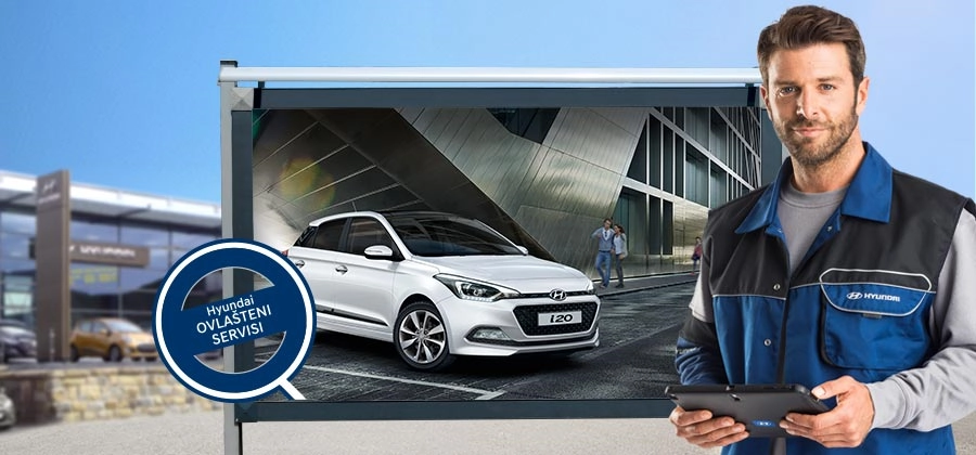 Hyundai Proljetna Servisna Akcija Sezona izleta, putovanja i novih uspomena s vašim ljubimcem na četiri kotača može početi! Odvezite joj se u susret sigurni uz Hyundai proljetnu servisnu akciju!