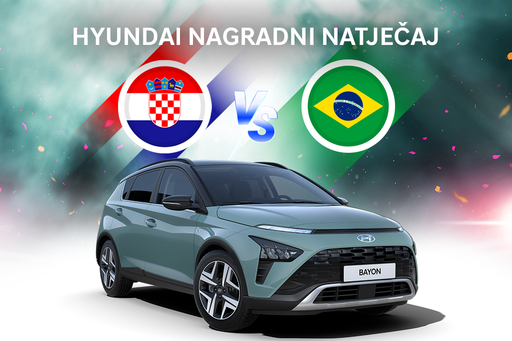 “HYUNDAI NAGRAĐUJE” NAGRADNI NATJEČAJ PRIREĐIVAČ NAGRADNOG NATJEČAJA Hyundai Hrvatska d.o.o., Ljubljanska avenija 4C 10090 Jankomir, Zagreb, Hrvatska, https://hyundai.hr/, OIB: 75940144218, u daljnjem tekstu: Organizator.