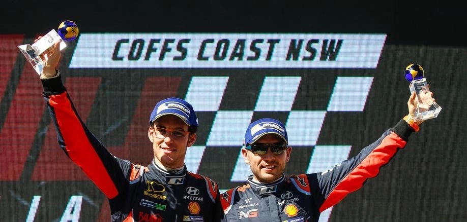 WRC sezona uspješno okončana! Zavjesa se spustila na 2016 WRC sezonu spektakularnom utrkom u Australiji!