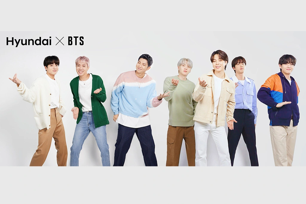 Hyundai Motor i BTS izazov za budućnost! Hyundai Motor Company pokrenula je dva izazova na društvenim mrežama sa svojim globalnim ambasadorom, popularnim korejskim boy bendom, BTS kako bi podigla svijest o važnosti neutralnosti ugljika.
