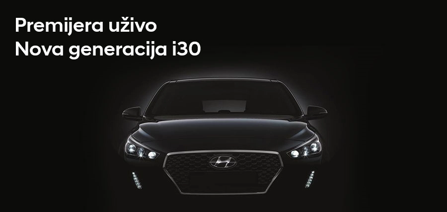 LIVE novosti s Paris Motor Show-a Paris Motor Show mjesto je gdje će se javnosti predstaviti treća generacija jednog od naših najprodavanijih modela – Hyundai i30.