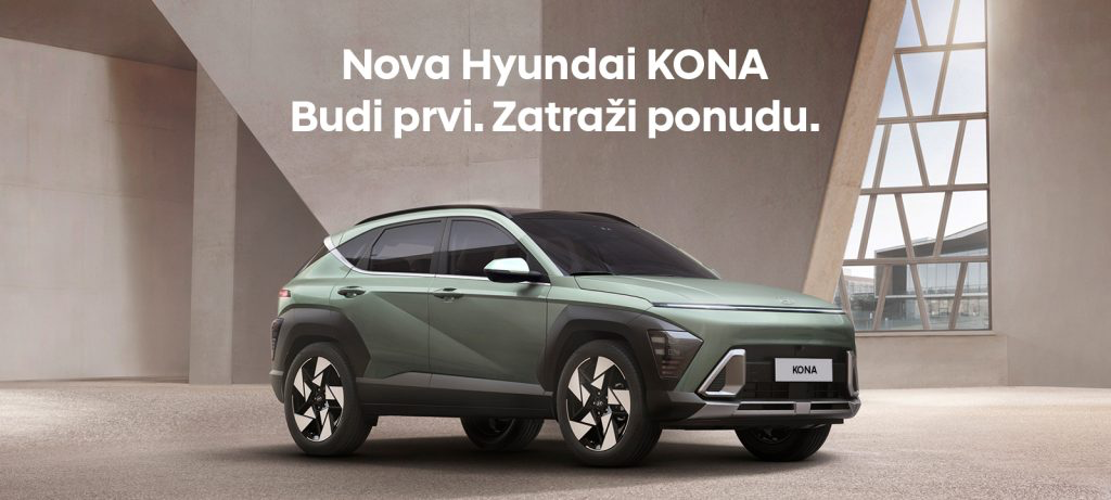 Hyundai Hrvatska predstavlja dva nova modela – IONIQ 6 i KONU U idealno vrijeme pred godišnje odmore, Hyundai obogaćuje svoju ponudu potpuno novom KONOM, svestranim SUV-om futurističkog izgleda Hyundai IONIQ 6 je u travnju proglašen Svjetskim automobilom 2023. godine, a slavio je u još dvije laskave kategorije: Svjetsko električno vozilo i Svjetski dizajn automobila.