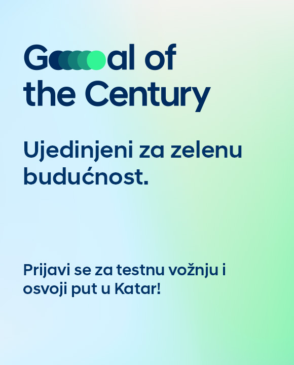 Dobitnici – Goal of the century! Izvučeni su dobitnici nagradnog natječaja
