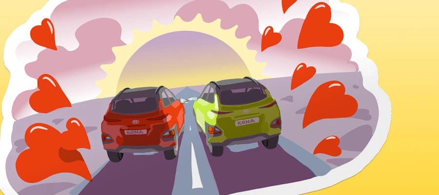 Hyundai Viber Stickers! Viber naljepnice s temom automobila!