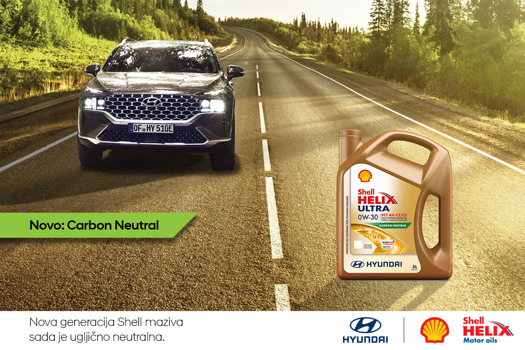 Hyundai i Shell voze prema održivoj budućnosti Hyundai Motor Company potpisao je novi petogodišnji ugovor o globalnoj poslovnoj suradnji sa tvrtkom Royal Dutch Shell PLC, jednom od vodećih multinacionalnih energetskih tvrtki.