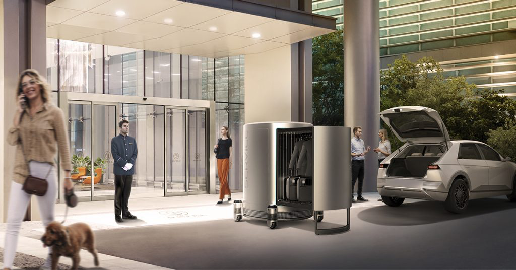 Hyundai Motor predstavlja viziju novog koncepta metamobilnosti kroz robotiku Hyundai Motor je predstavio svoju viziju korištenja robotike na najvećem svjetskom sajmu potrošačke robotike – CES 2022. Pod temom “Proširivanje ljudskog dosega” Hyundai je prezentirao kako bi poslovanje s korištenjem robotike bilo usmjereno prema slobodi kretanja za svakog čovjeka.