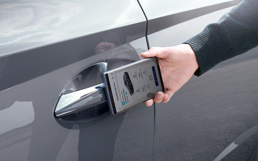 Hyundai predstavlja prvi produkcijski model sa senzorom otiska prsta