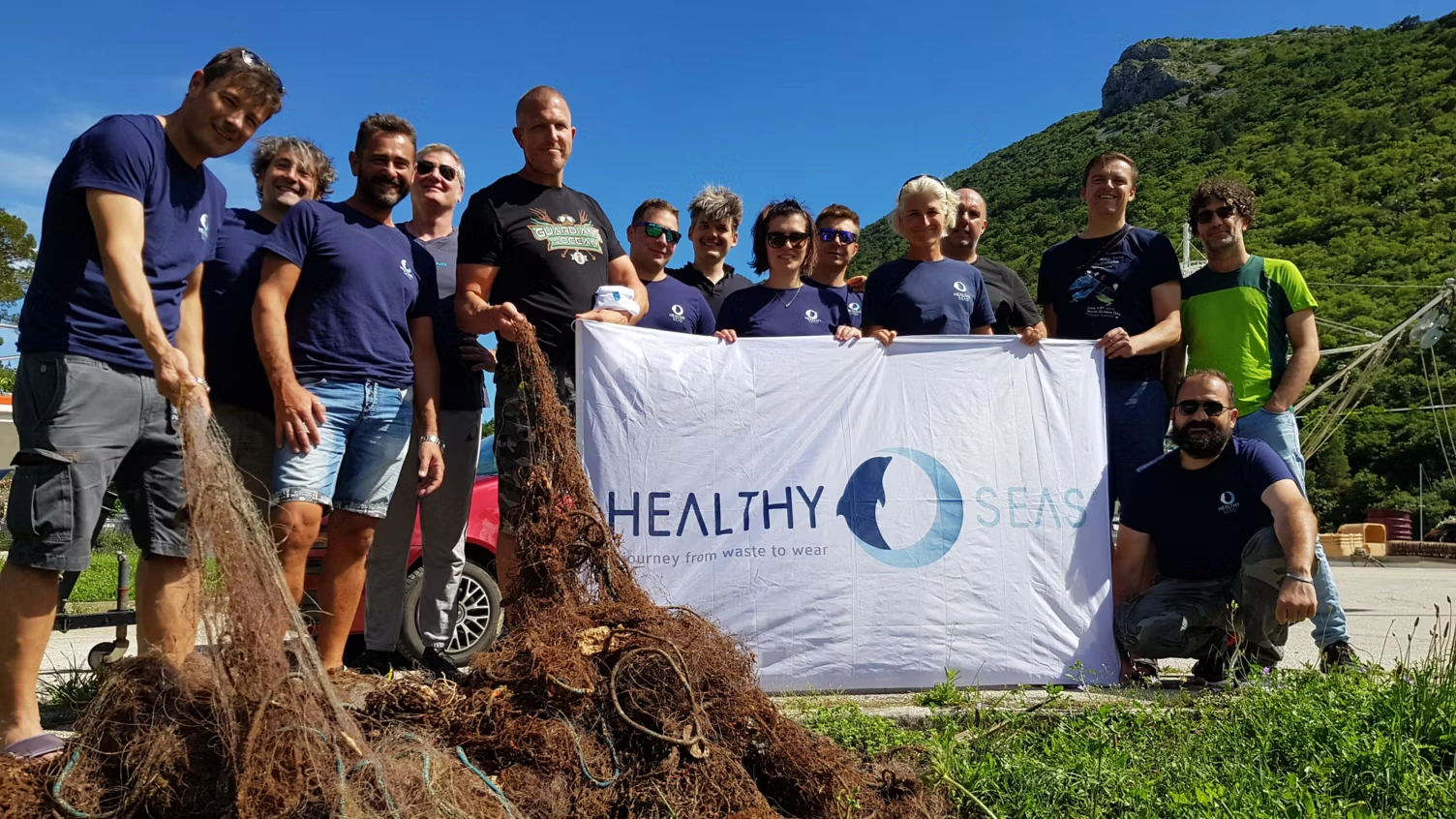 Naše partnerstvo s Healthy Seas