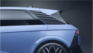 Dekorativna naljepnica - crna