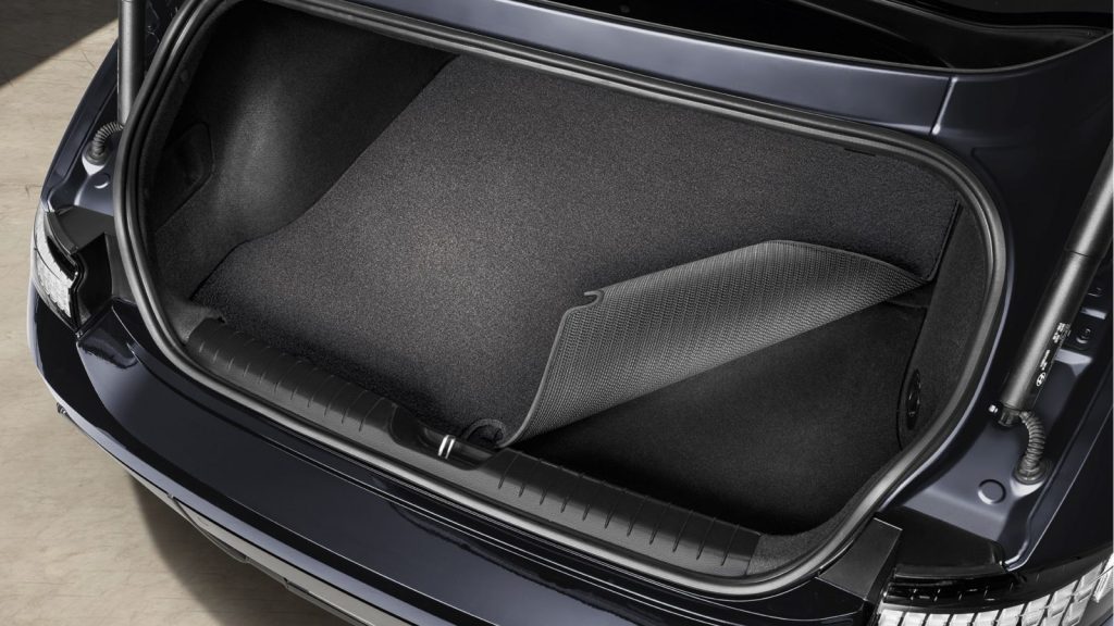 Podloga za prtljažnik, reverzibilna.