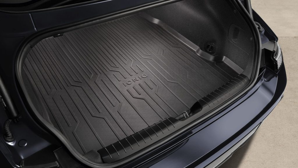 Obloga prtljažnika.