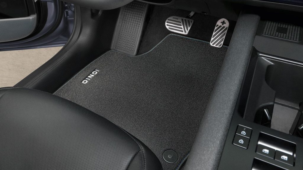 Tekstilne podne prostirke, velur, ECONYL®.