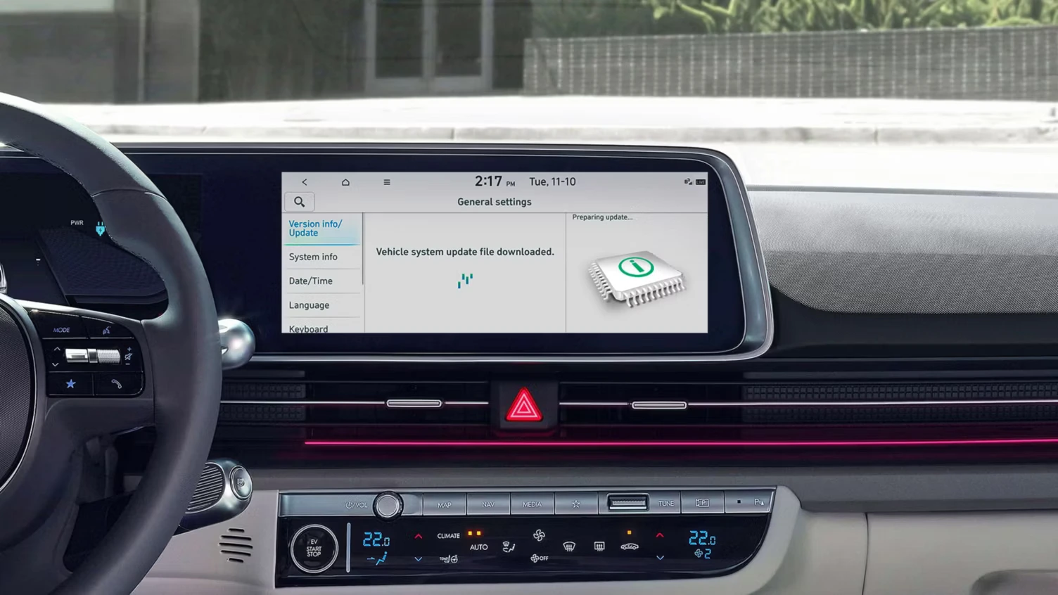 Ažuriranja softvera vozila