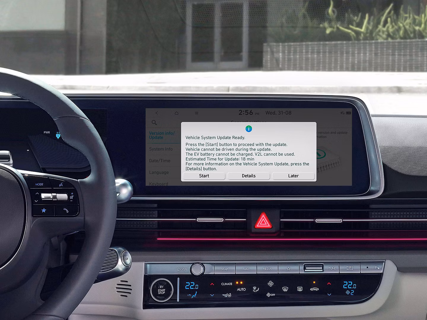 Push obavijesti u vozilu