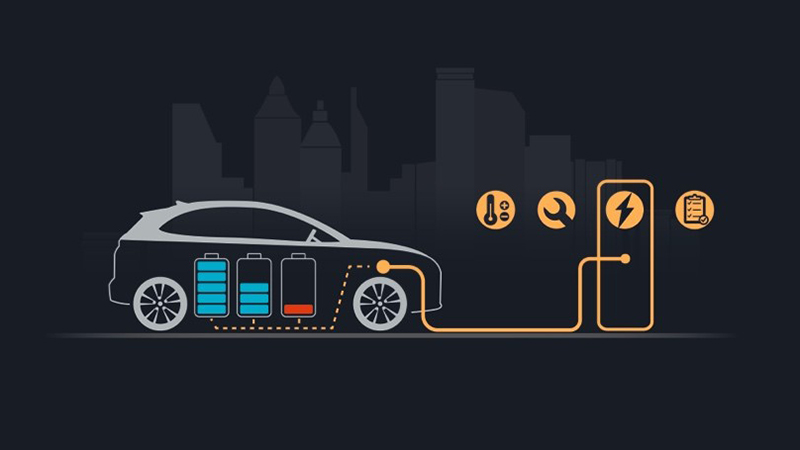 Servisiranje visokonaponske baterije za dug životni vijek.