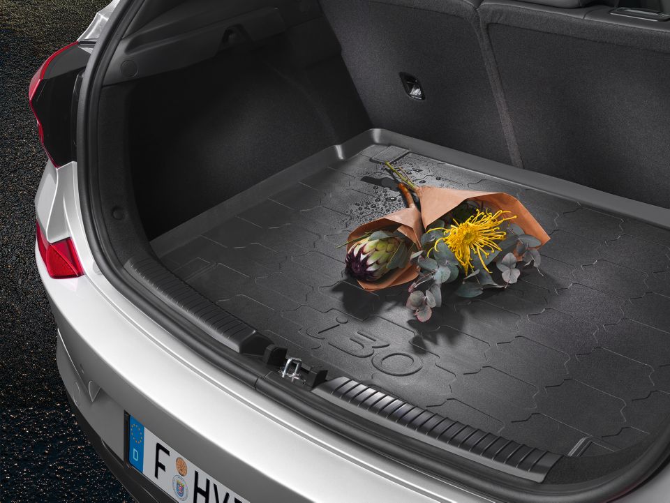 Obloga prtljažnika.