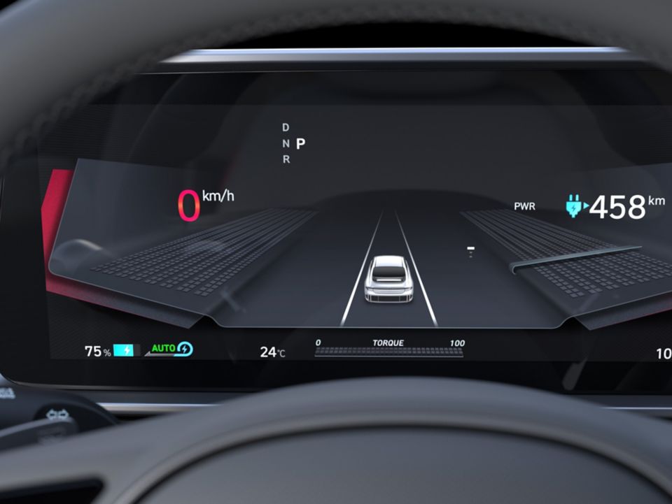 Ugrađeni punjač od 11 kW.