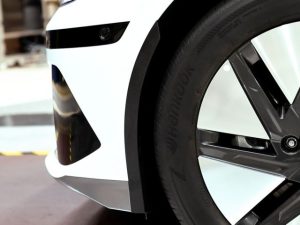 Reduktor razmaka kotača.