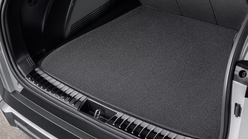 Podloga za prtljažnik, obostrana.