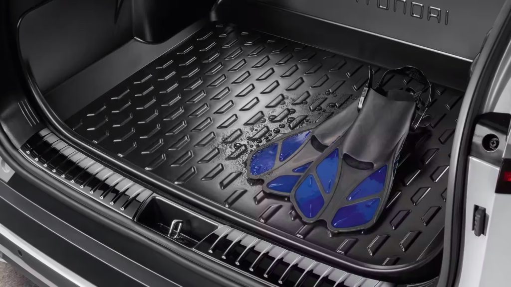 Podnica za prtljažnik.