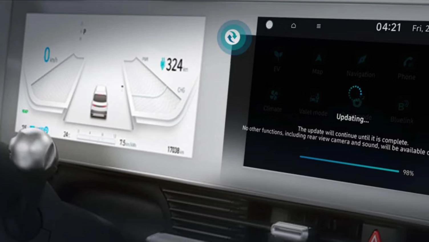 Ažuriranja navigacije i infotainmenta