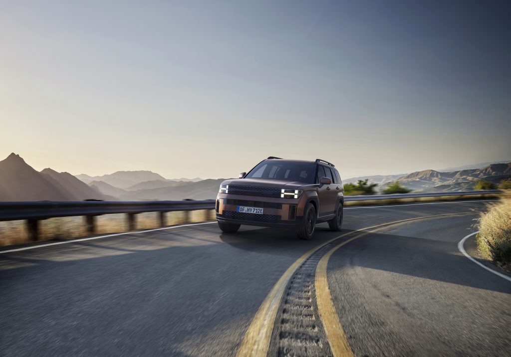 Hyundai SANTA FE plug-in hibrid