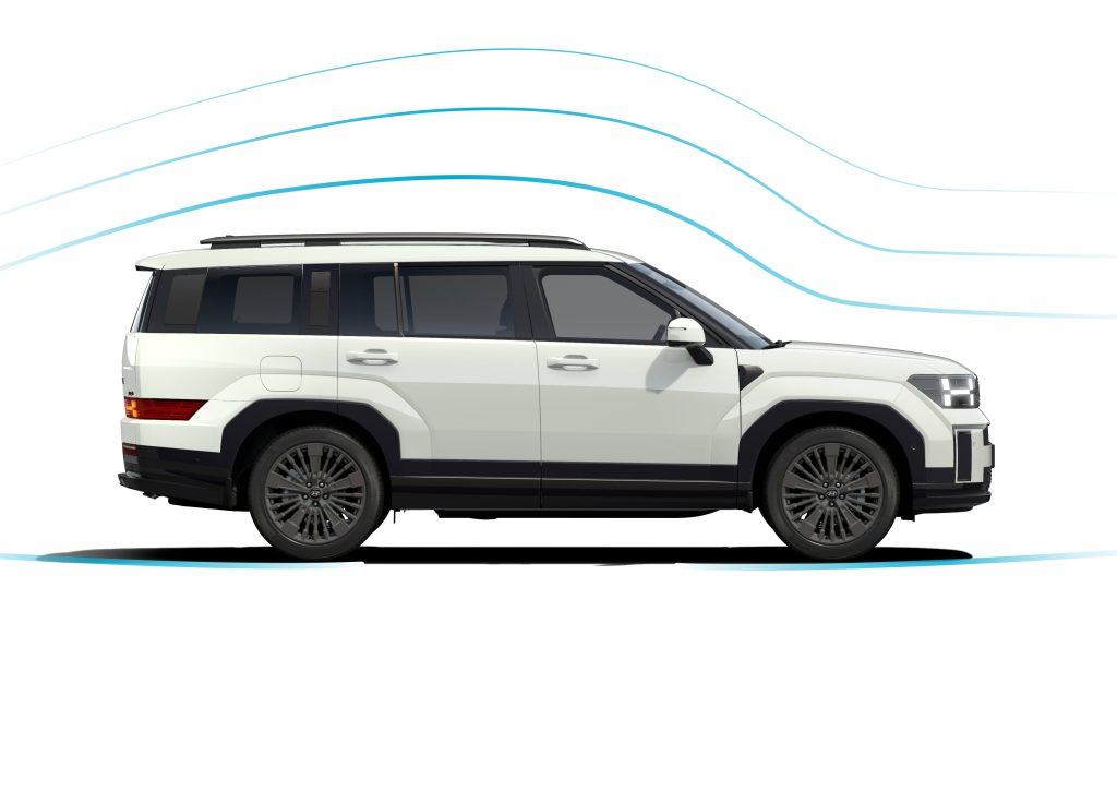 Dizajn s visokom aerodinamičnom učinkovitošću.