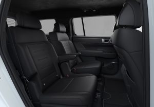 Sjedala s motoriziranim nagibom.