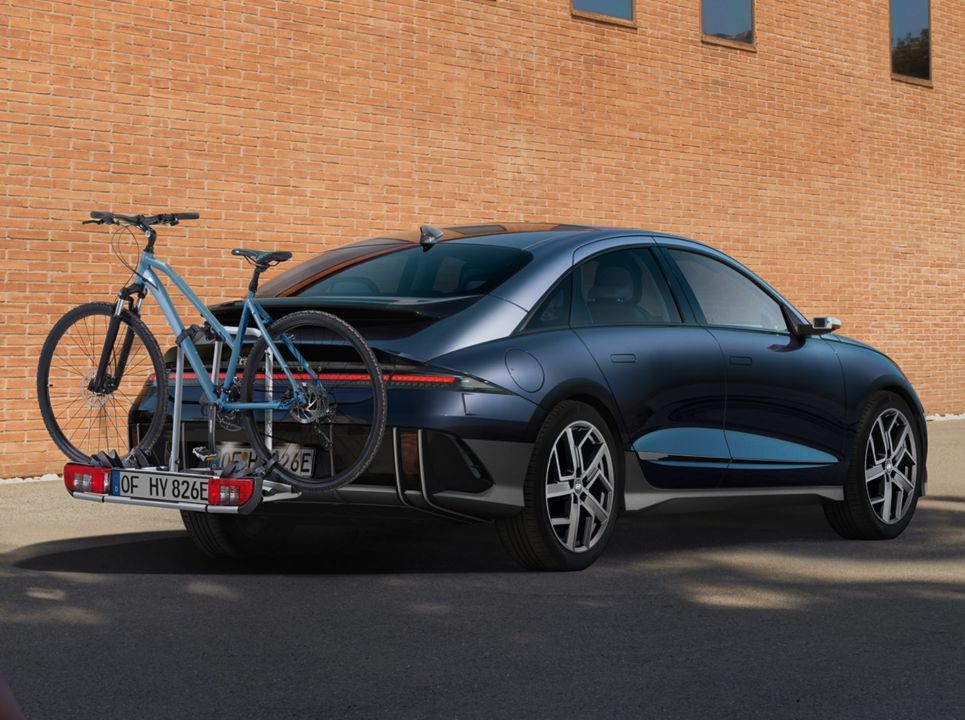 Nosač bicikala za sve kuke za vuču.