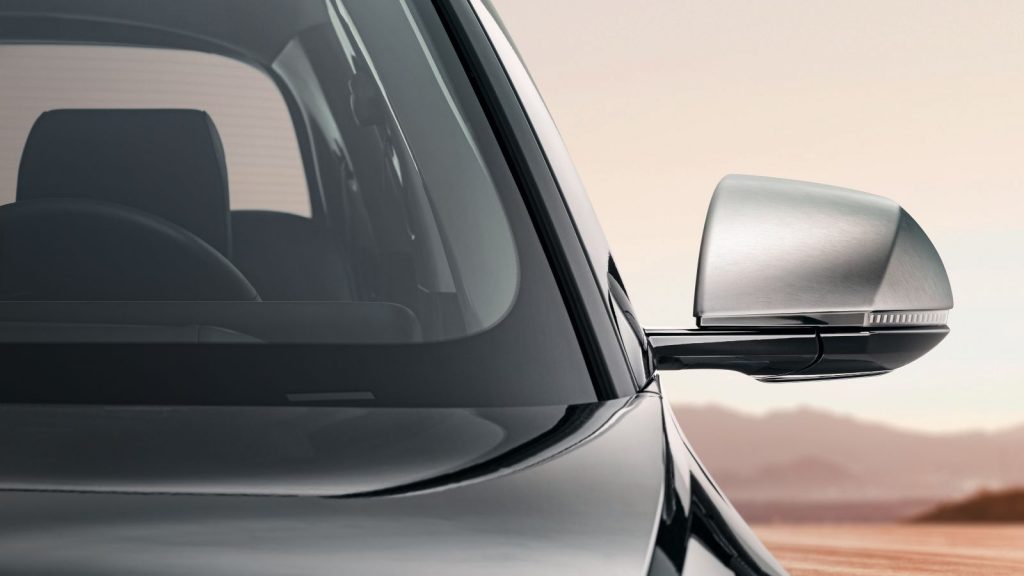 Poklopci retrovizora – Brushed aluminium.