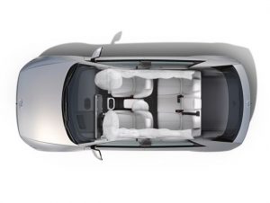 Poboljšana sigurnost sa 7 zračnih jastuka.