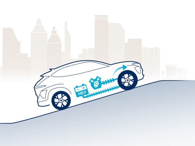 Ubrzanje / vožnja uzbrdo