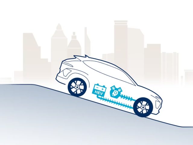 Usporavanje / vožnja nizbrdo