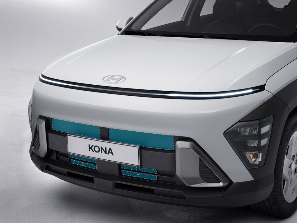 Aktivne zračne zaklopke.