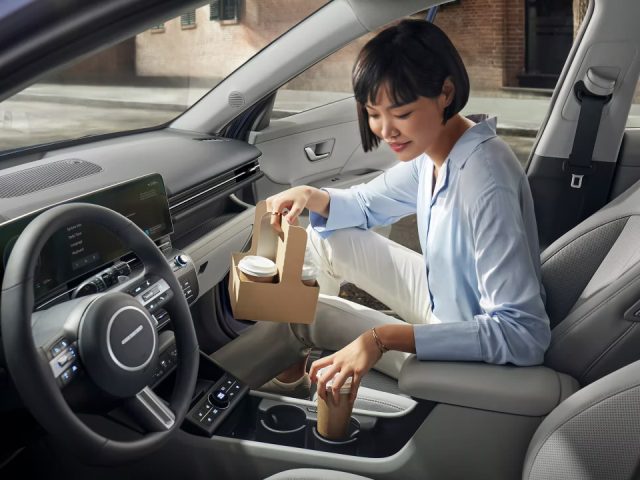 Rotirajući držači za čaše