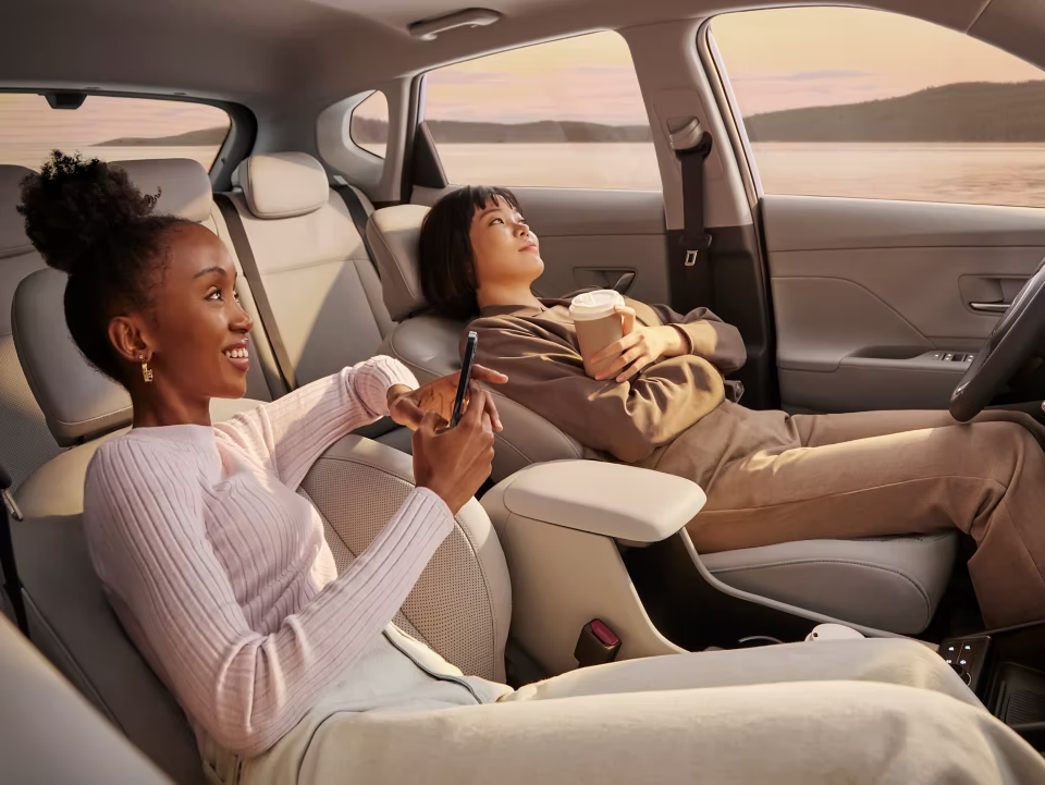 Opuštajuća sjedala u prvom redu.