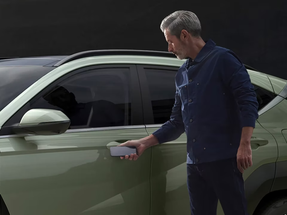 Hyundai digitalni ključ.