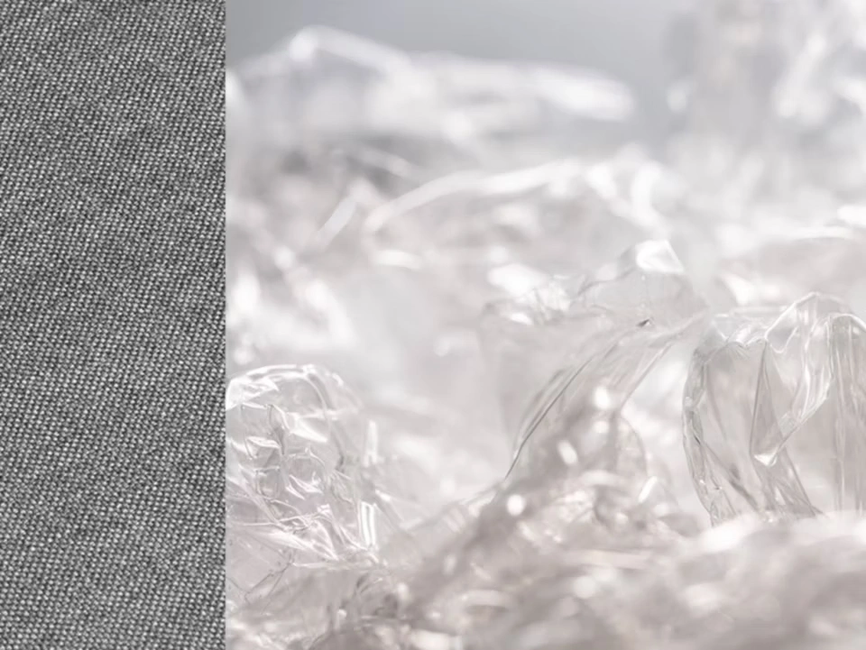 Reciklirane boce pretvaraju se u tkanine