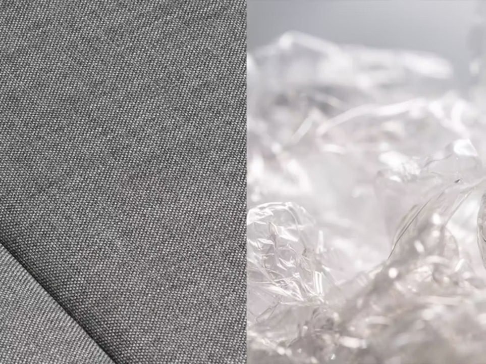 Više održivih materijala.