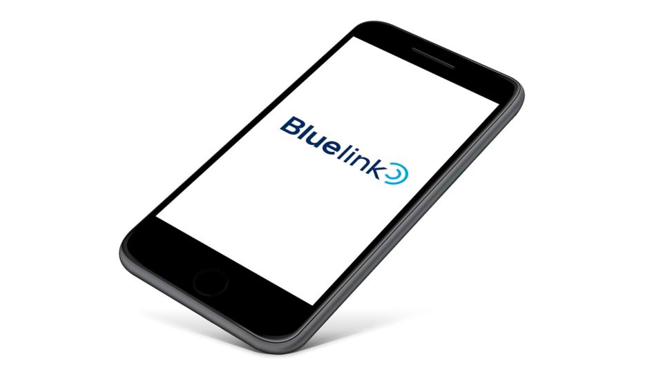 Bluelink® usluge za povezivanje s automobilom.