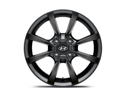 Aluminijski naplatak 15", Naju, crni