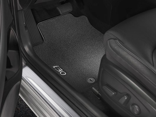 Tekstilne prostirke, velur, LHD