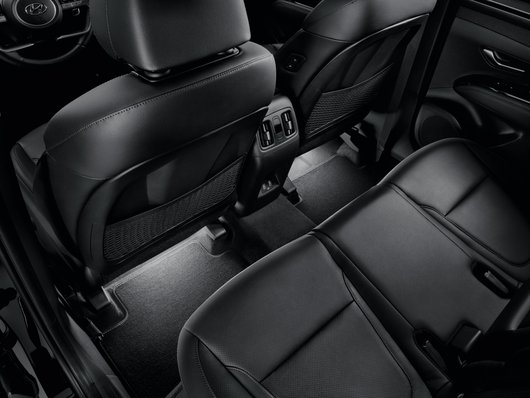 LED osvjetljenje poda, bijelo, drugi red